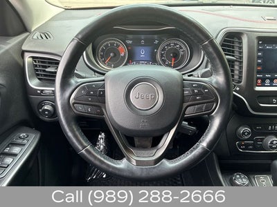 2021 Jeep Cherokee Trailhawk