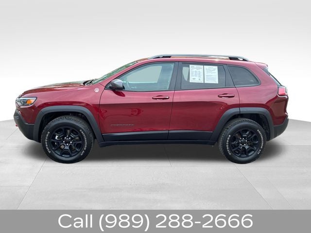 2021 Jeep Cherokee Trailhawk