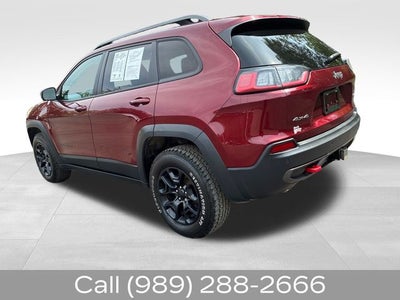 2021 Jeep Cherokee Trailhawk