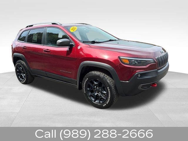 2021 Jeep Cherokee Trailhawk