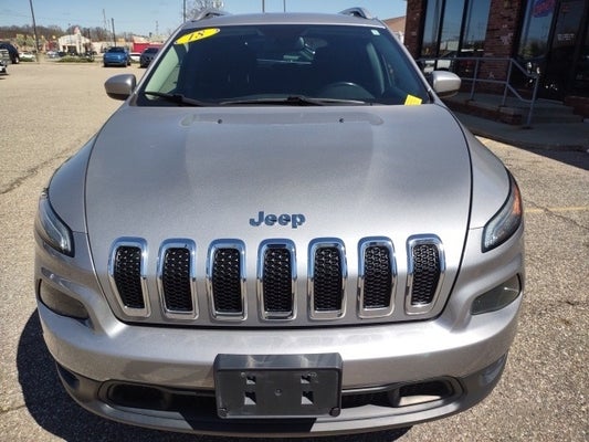 2018 Jeep Cherokee Latitude in Flushing, MI - Randy Wise Auto Depot