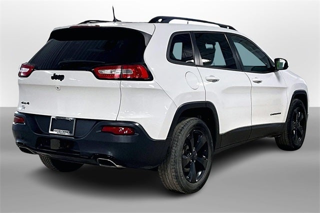 2016 Jeep Cherokee Altitude