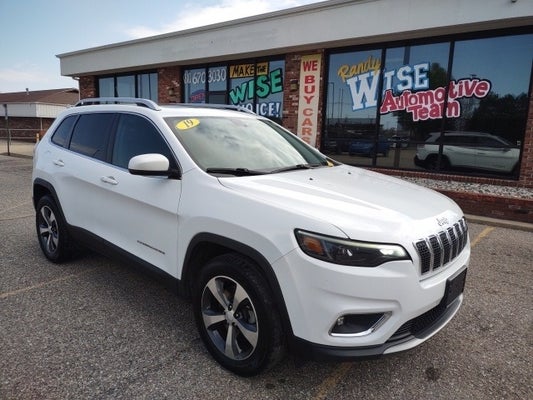 2019 Jeep Cherokee Limited in Flushing, MI - Randy Wise Auto Depot