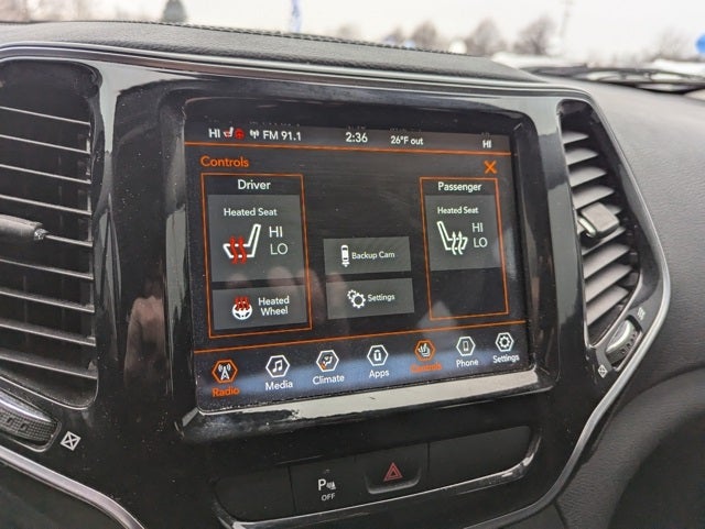 2020 Jeep Cherokee Limited