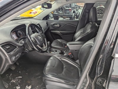 2020 Jeep Cherokee Limited