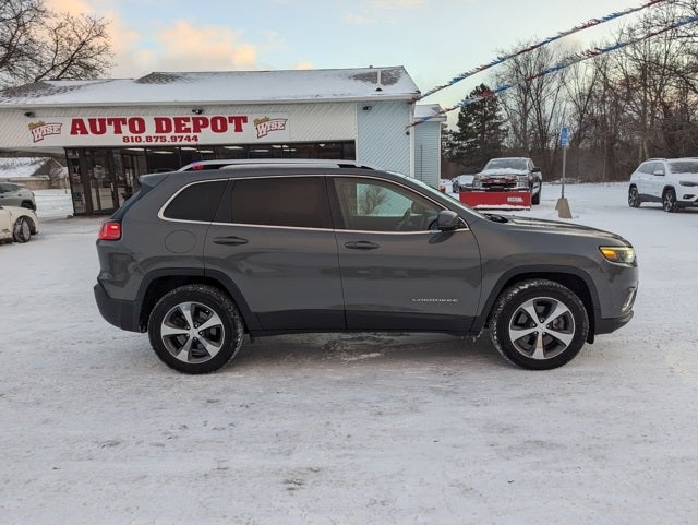 2020 Jeep Cherokee Limited