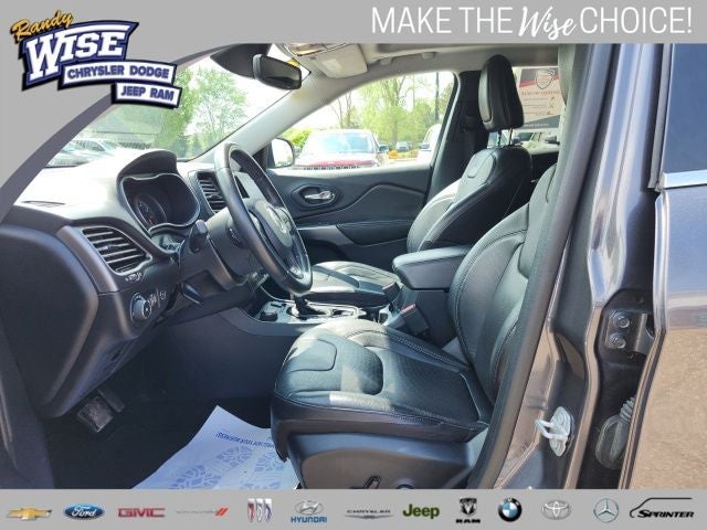 2020 Jeep Cherokee Limited