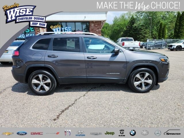 2020 Jeep Cherokee Limited