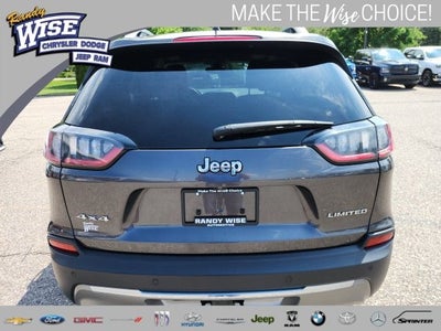 2020 Jeep Cherokee Limited