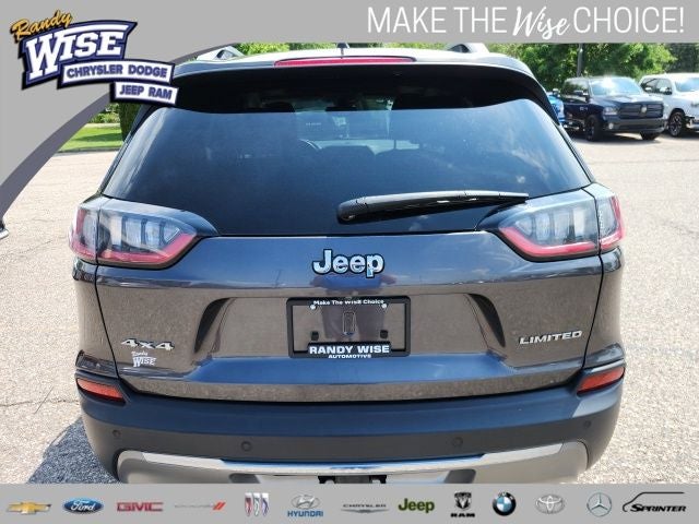2020 Jeep Cherokee Limited