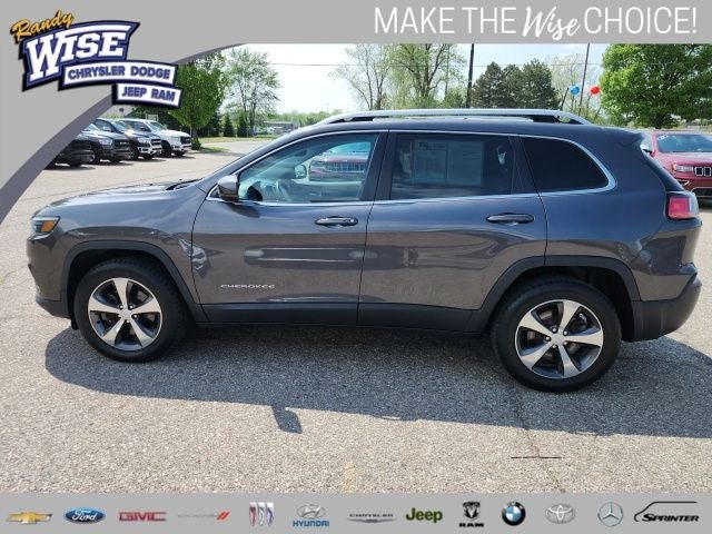 2020 Jeep Cherokee Limited