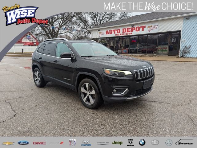 2020 Jeep Cherokee Limited