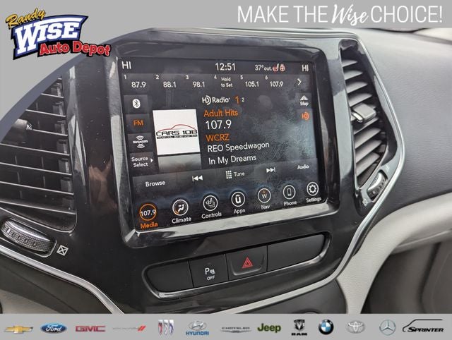 2020 Jeep Cherokee Limited