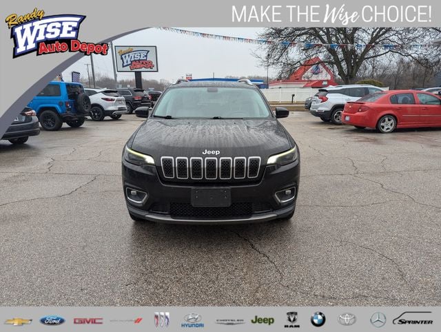 2020 Jeep Cherokee Limited