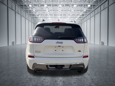 2019 Jeep Cherokee Overland