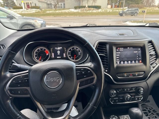 2020 Jeep Cherokee Latitude Plus