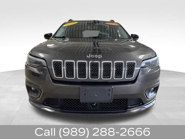 2022 Jeep Cherokee Latitude Lux