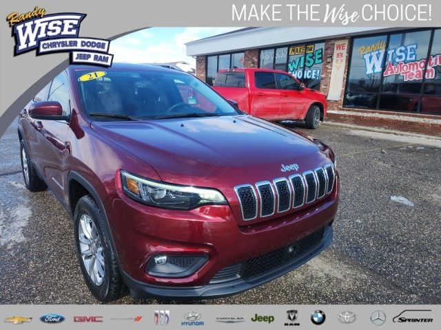 2021 Jeep Cherokee Latitude Lux