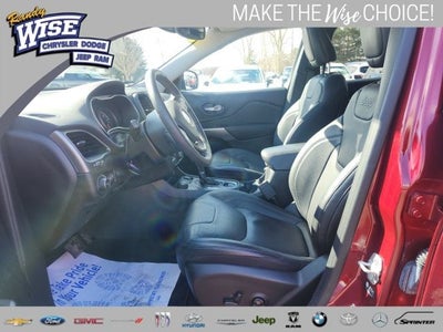 2021 Jeep Cherokee Latitude Lux