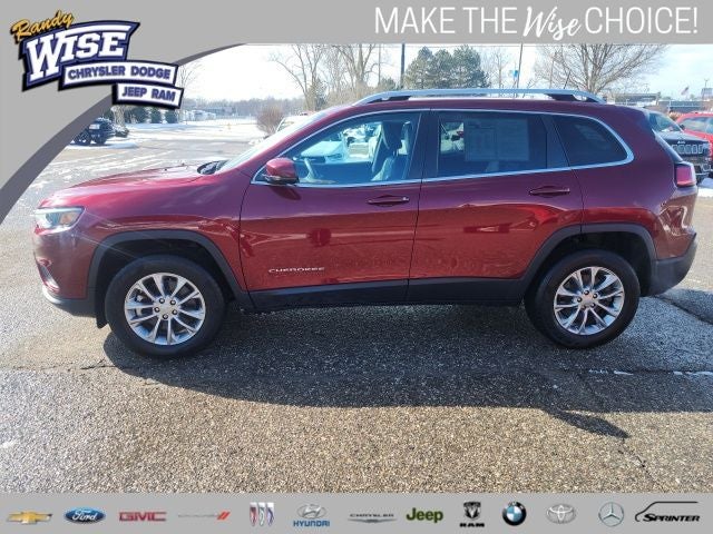 2021 Jeep Cherokee Latitude Lux