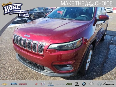 2021 Jeep Cherokee Latitude Lux