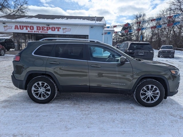 2021 Jeep Cherokee Latitude Lux