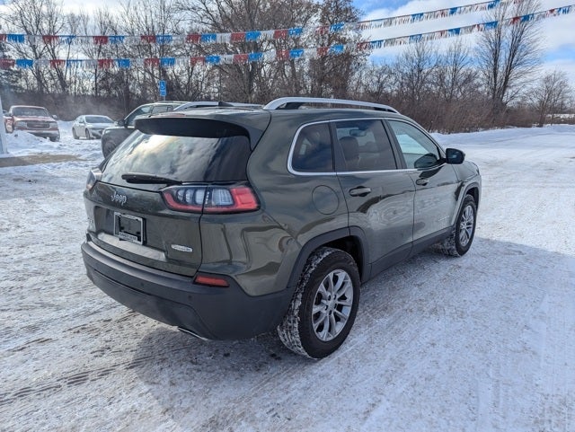 2021 Jeep Cherokee Latitude Lux