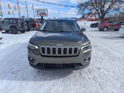 2021 Jeep Cherokee Latitude Lux
