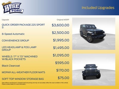 2024 Jeep Wrangler Sport S