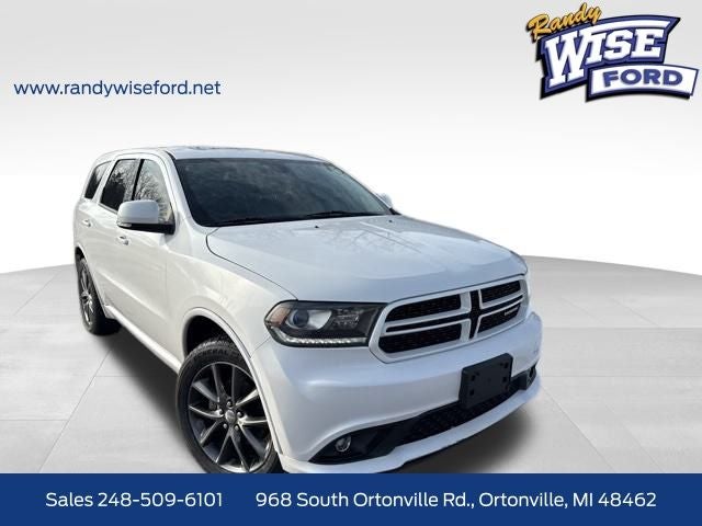 2017 Dodge Durango GT