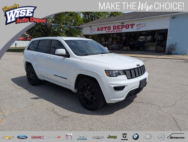 2021 Jeep Grand Cherokee Laredo X's photo