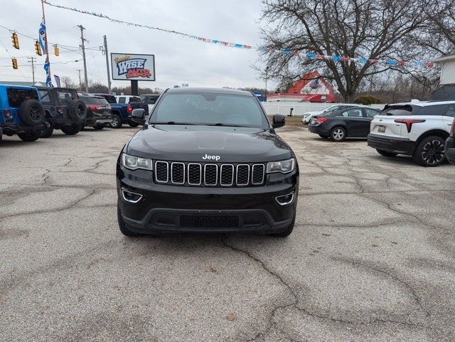 2018 Jeep Grand Cherokee Laredo