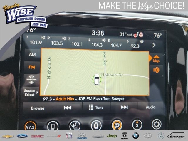 2020 Jeep Grand Cherokee Altitude