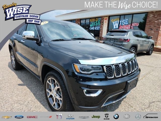 2022 Jeep Grand Cherokee WK Limited