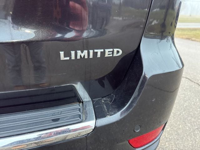 2015 Jeep Grand Cherokee Limited