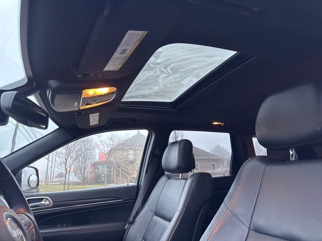 2015 Jeep Grand Cherokee Limited