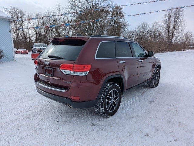 2018 Jeep Grand Cherokee Limited