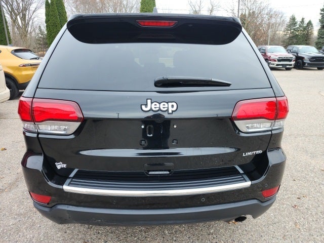 2022 Jeep Grand Cherokee WK Limited