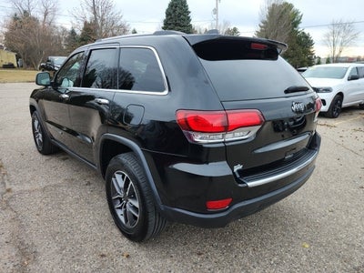 2022 Jeep Grand Cherokee WK Limited