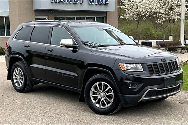 2014 Jeep Grand Cherokee Limited in Flushing, MI - Randy Wise Auto Depot