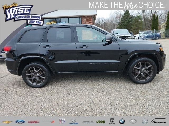 2021 Jeep Grand Cherokee 80th Anniversary Edition