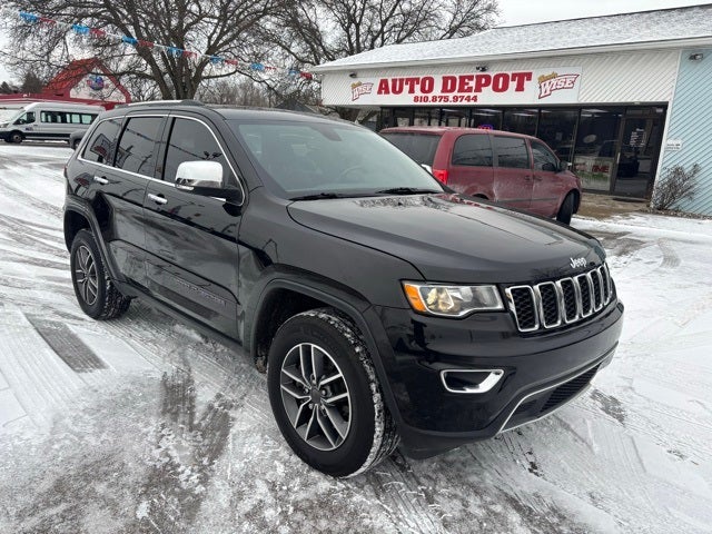 2021 Jeep Grand Cherokee Limited