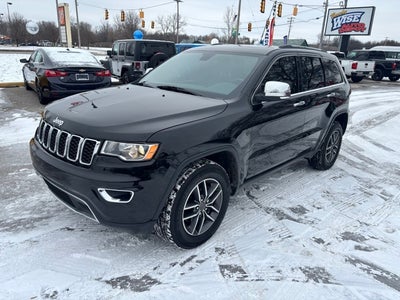 2021 Jeep Grand Cherokee Limited