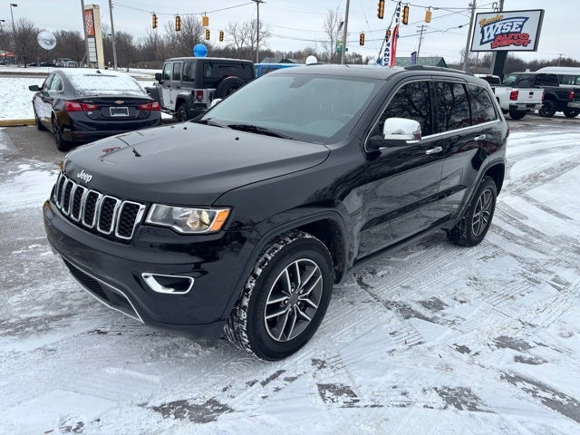 2021 Jeep Grand Cherokee Limited