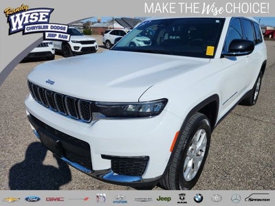 2022 Jeep Grand Cherokee WK Limited