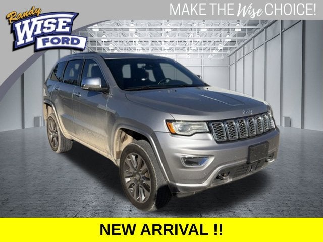 2017 Jeep Grand Cherokee Overland