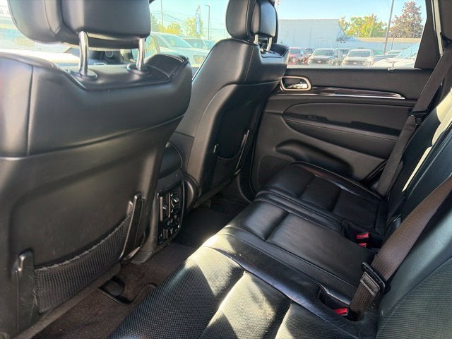 2017 Jeep Grand Cherokee Overland