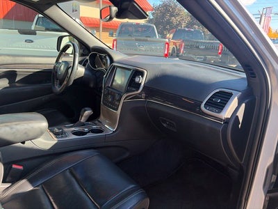 2017 Jeep Grand Cherokee Overland