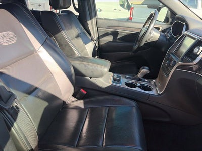 2017 Jeep Grand Cherokee Overland