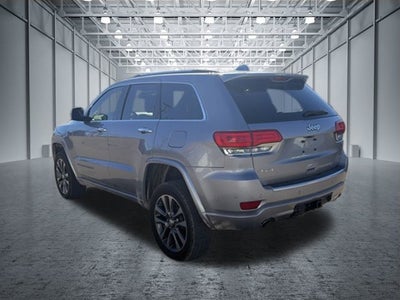 2017 Jeep Grand Cherokee Overland